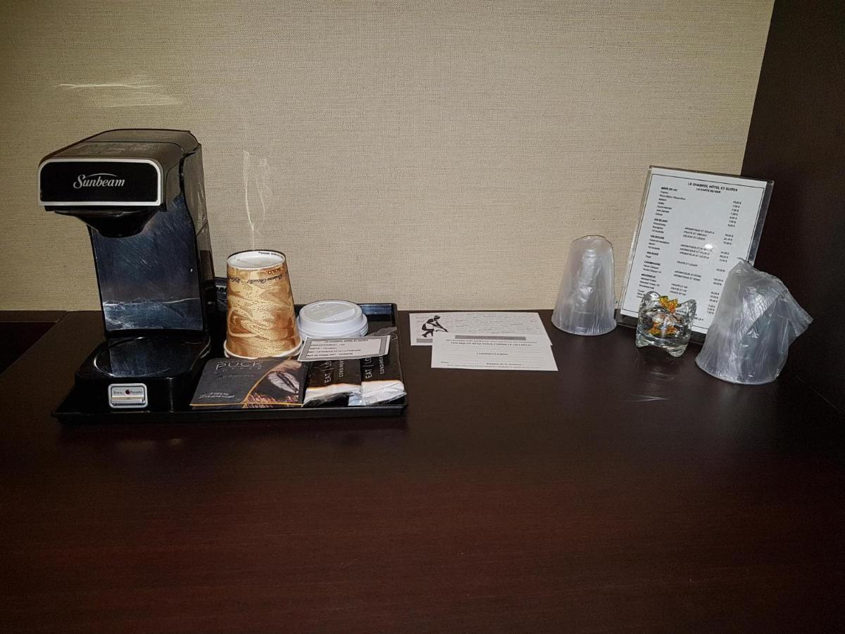 Le Chabrol Hotel & Suites Montreal Luaran gambar