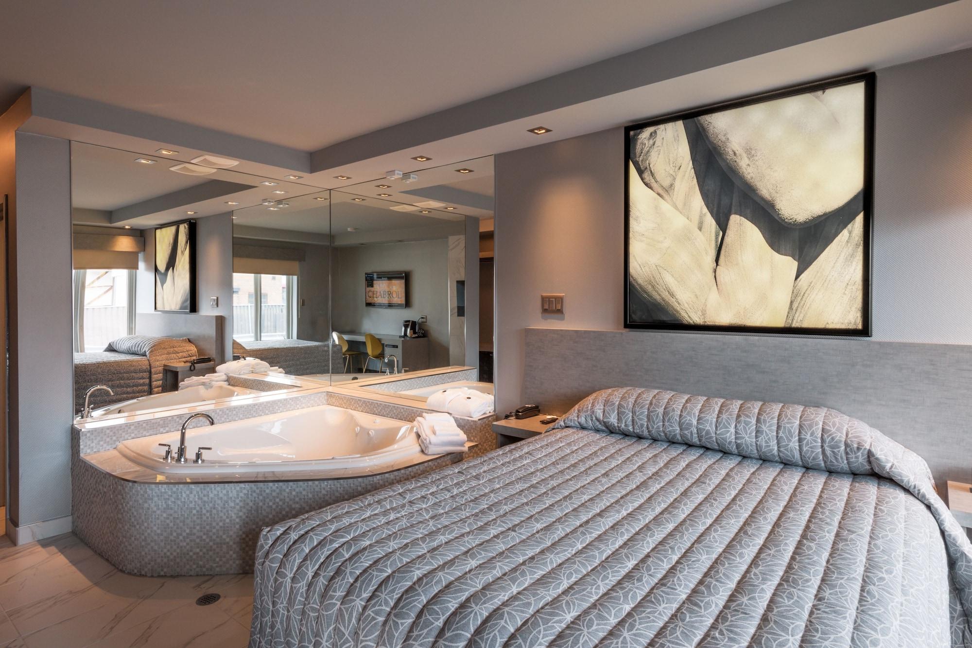 Le Chabrol Hotel & Suites Montreal Luaran gambar