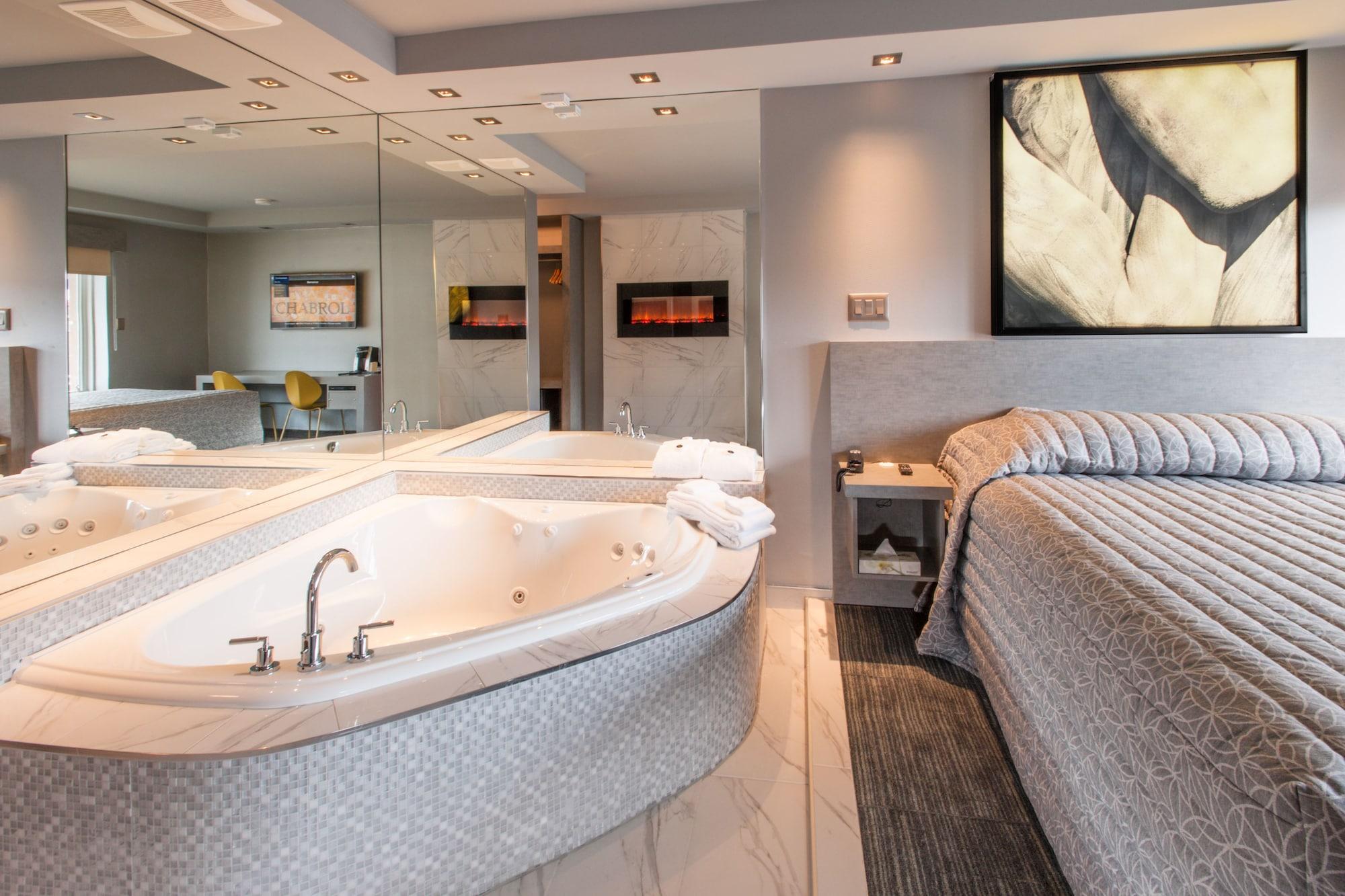 Le Chabrol Hotel & Suites Montreal Luaran gambar