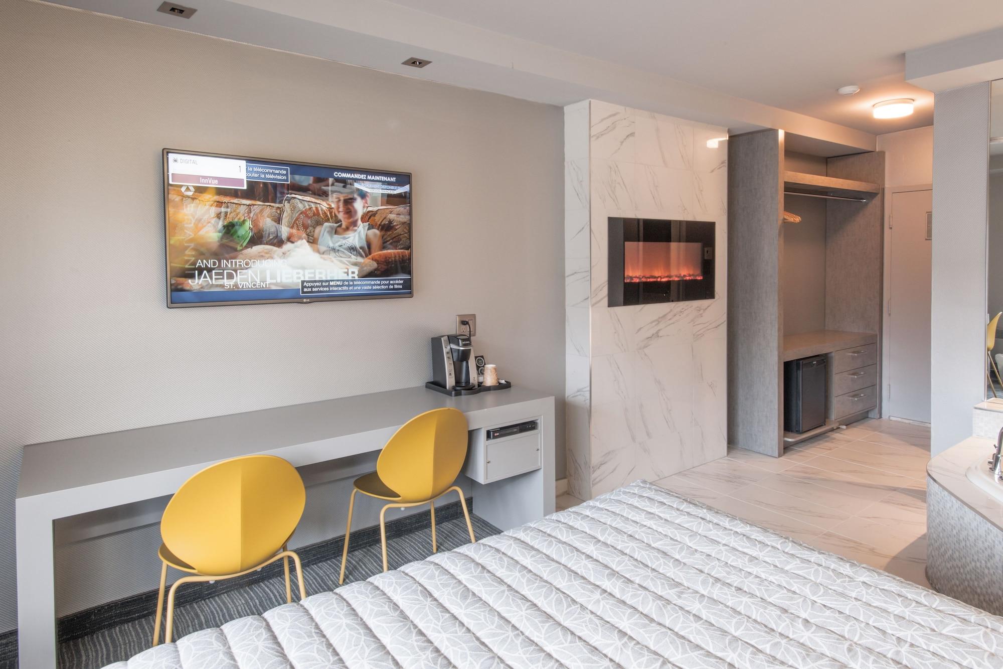 Le Chabrol Hotel & Suites Montreal Luaran gambar
