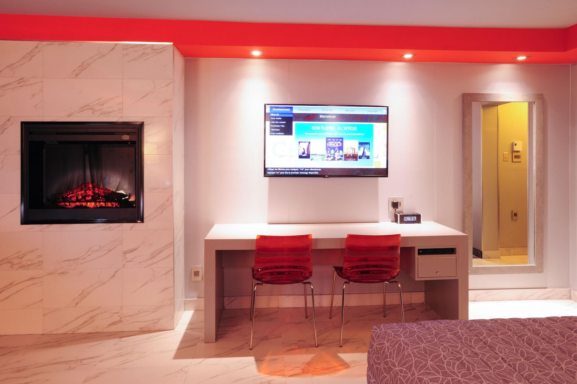 Le Chabrol Hotel & Suites Montreal Luaran gambar