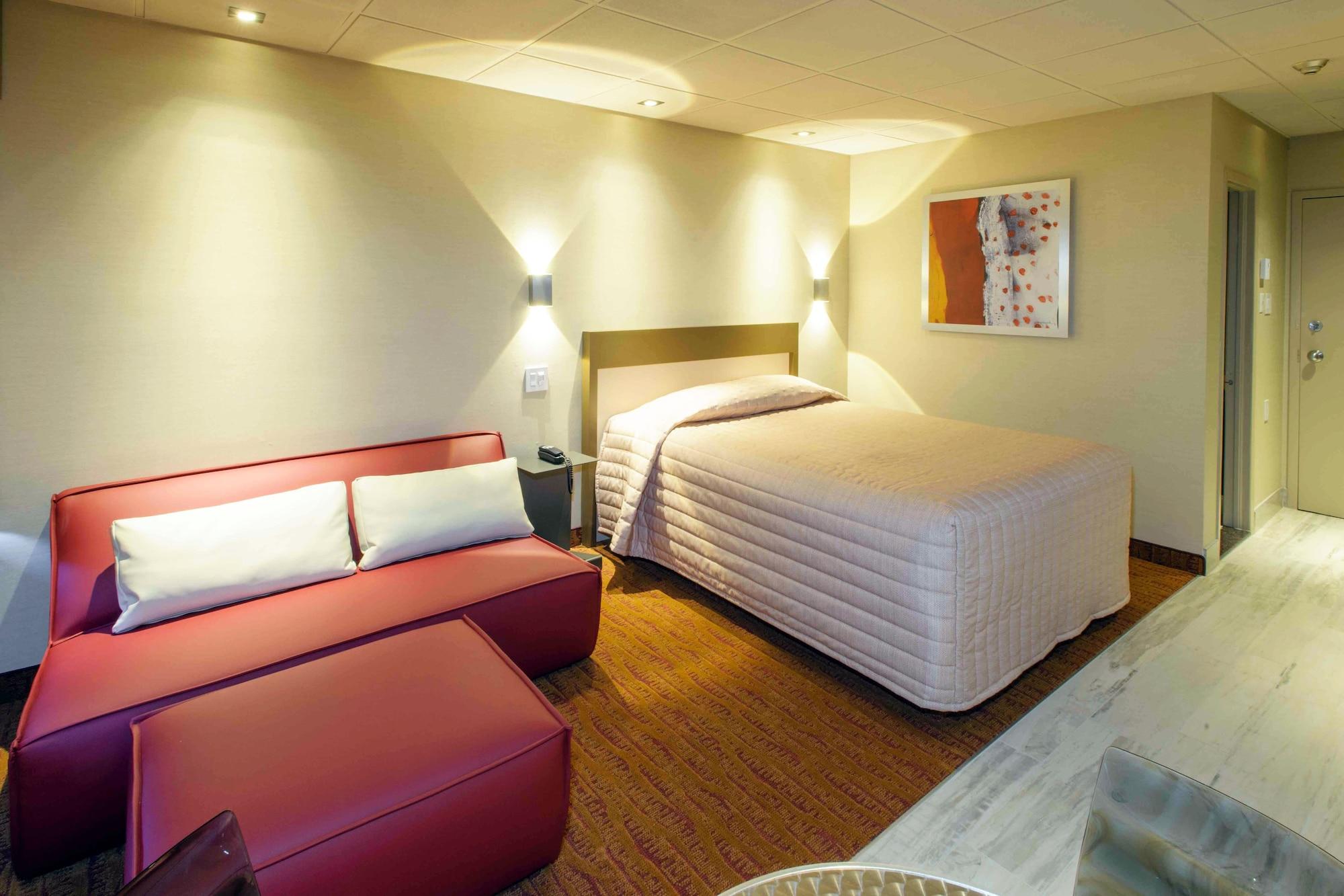 Le Chabrol Hotel & Suites Montreal Luaran gambar