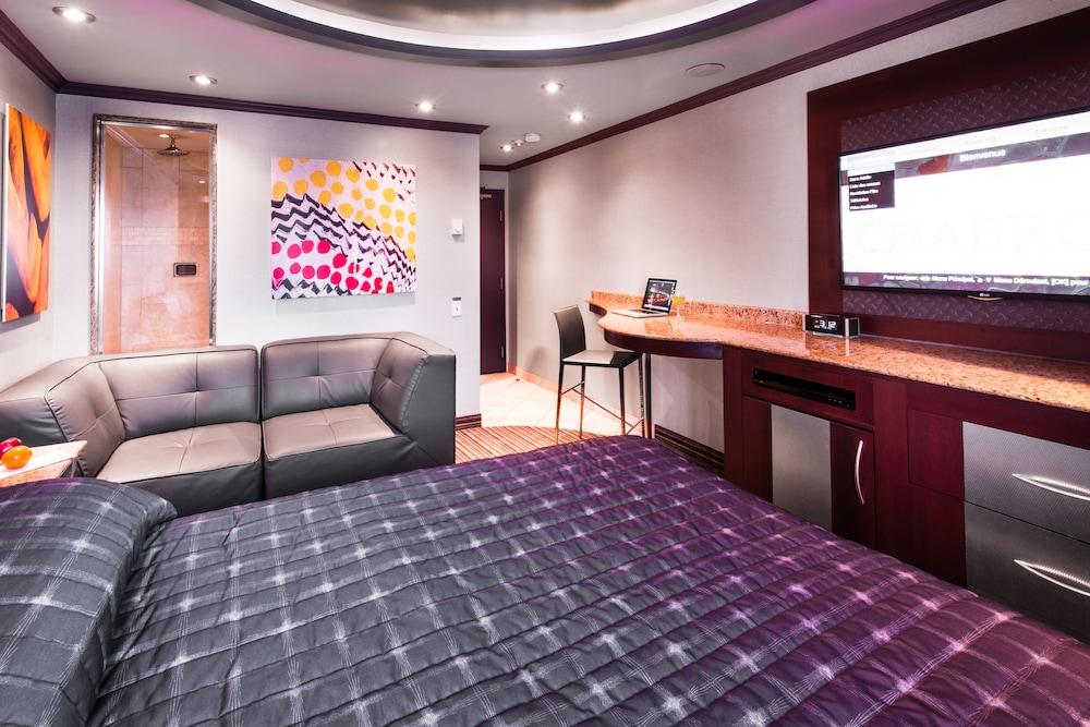 Le Chabrol Hotel & Suites Montreal Luaran gambar