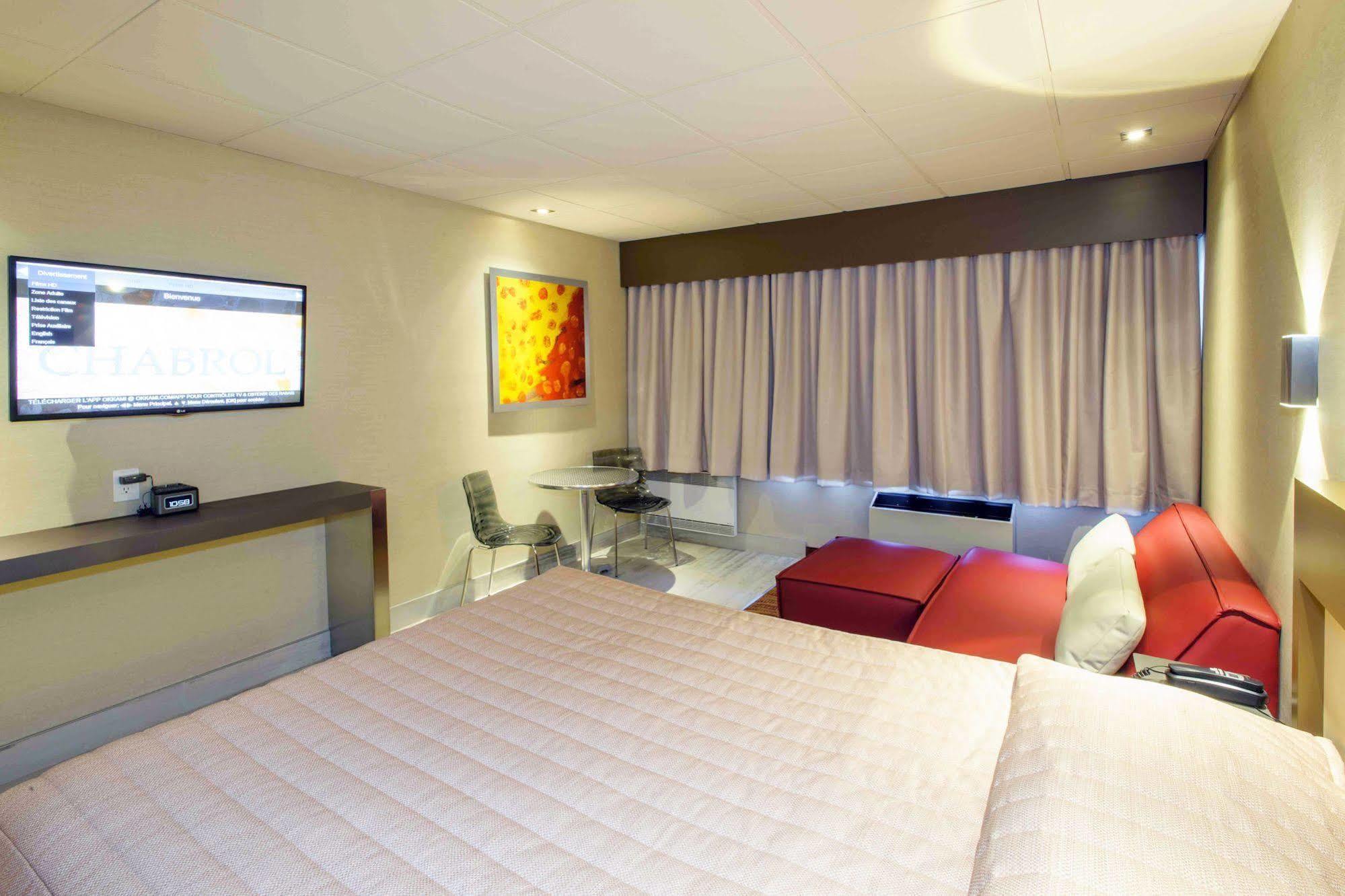 Le Chabrol Hotel & Suites Montreal Luaran gambar