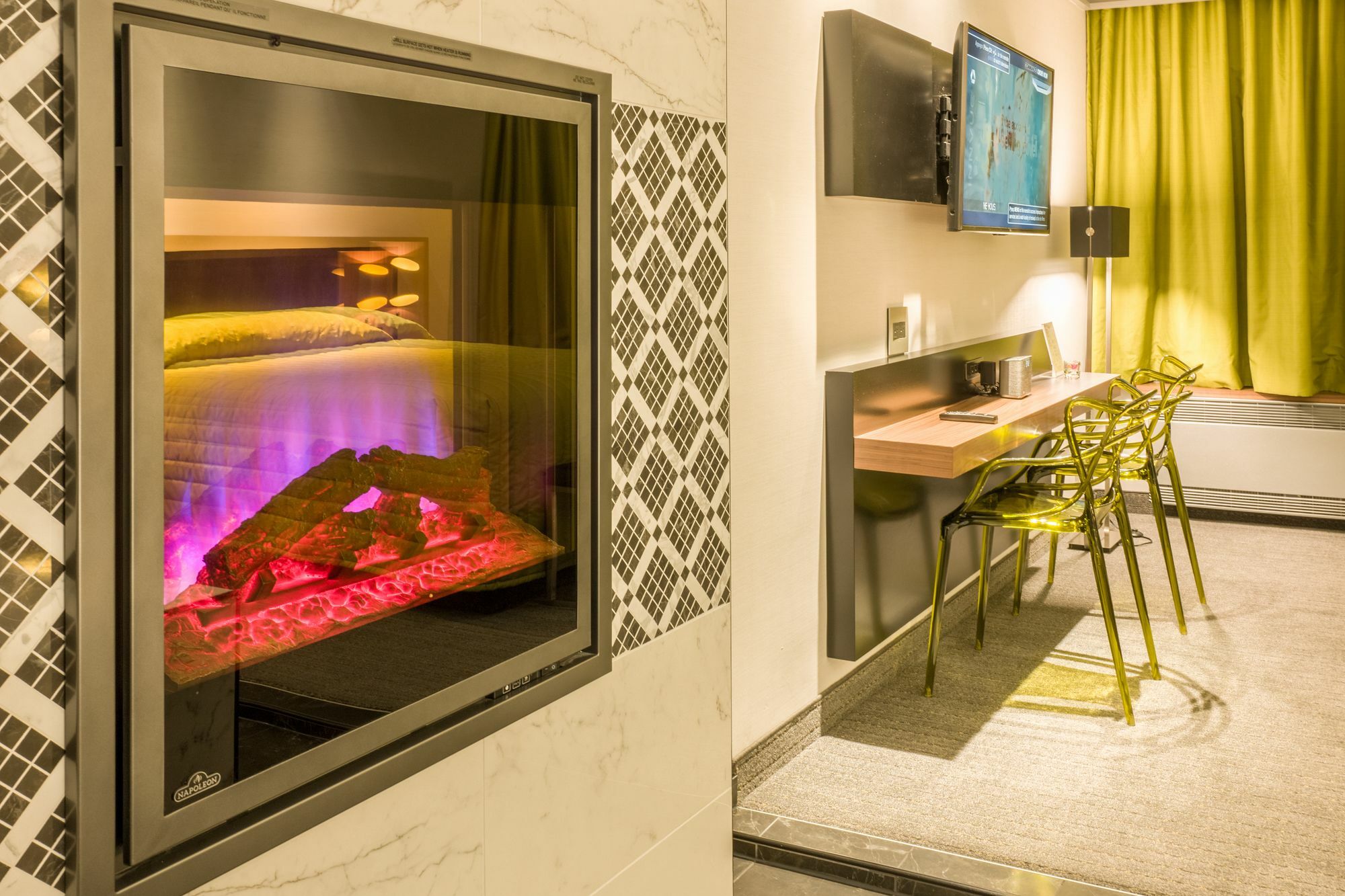 Le Chabrol Hotel & Suites Montreal Luaran gambar